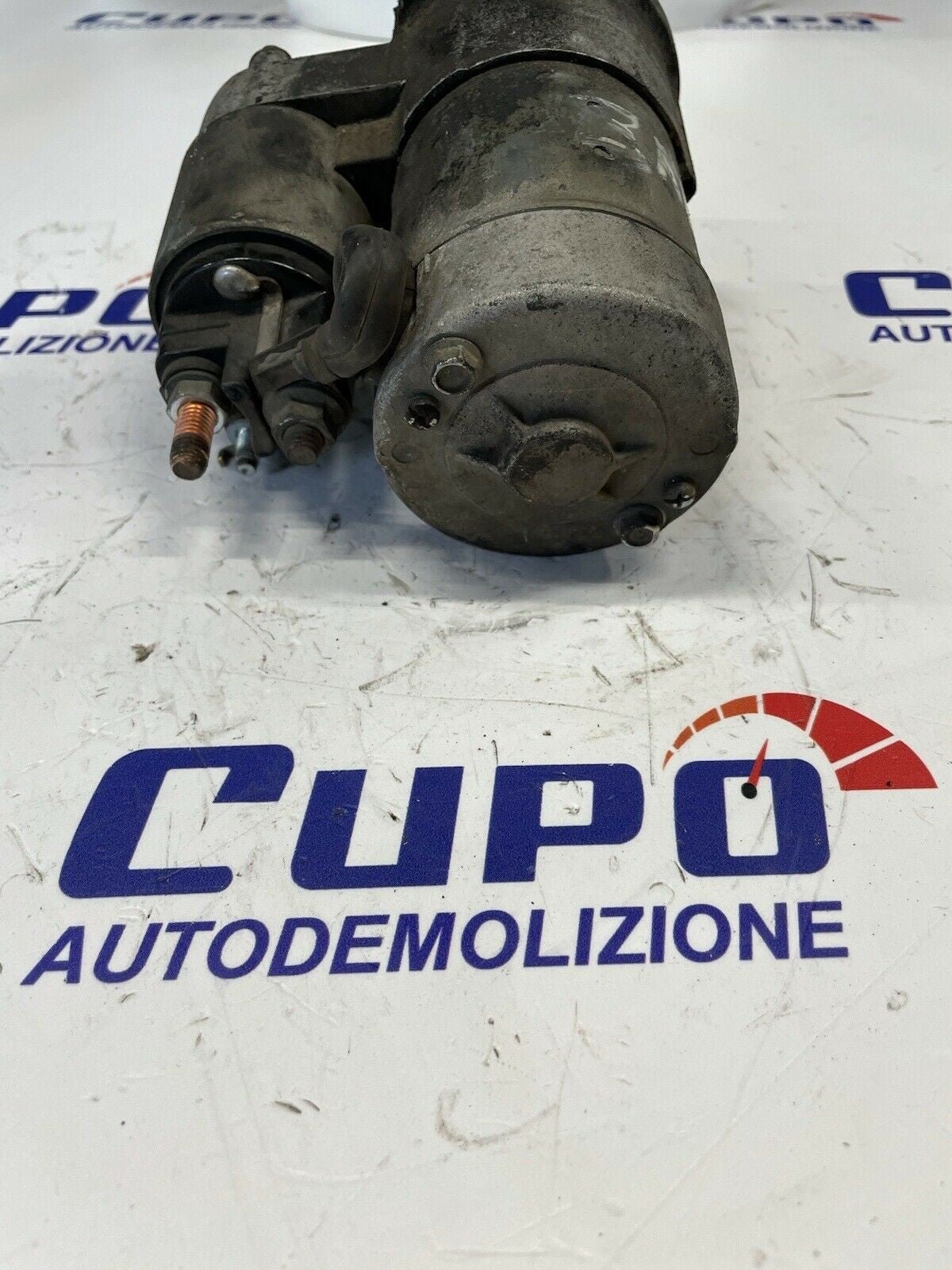Motorino Avviamento OPEL 1.8 Bz ZAFIRA/ASTRA/TIGRA 55556130 - F&P CRASH SRLS - Ricambi Usati