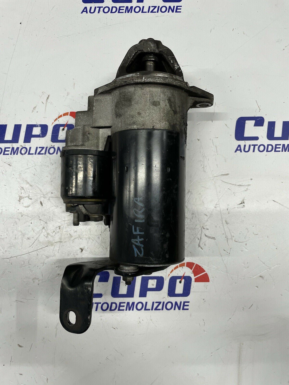 Starter Motor OPEL 2.0D ZAFIRA A(99-05)/VECTRA C(02-08)/ASTRA G 0001109055 - F&P CRASH SRLS - Used Parts