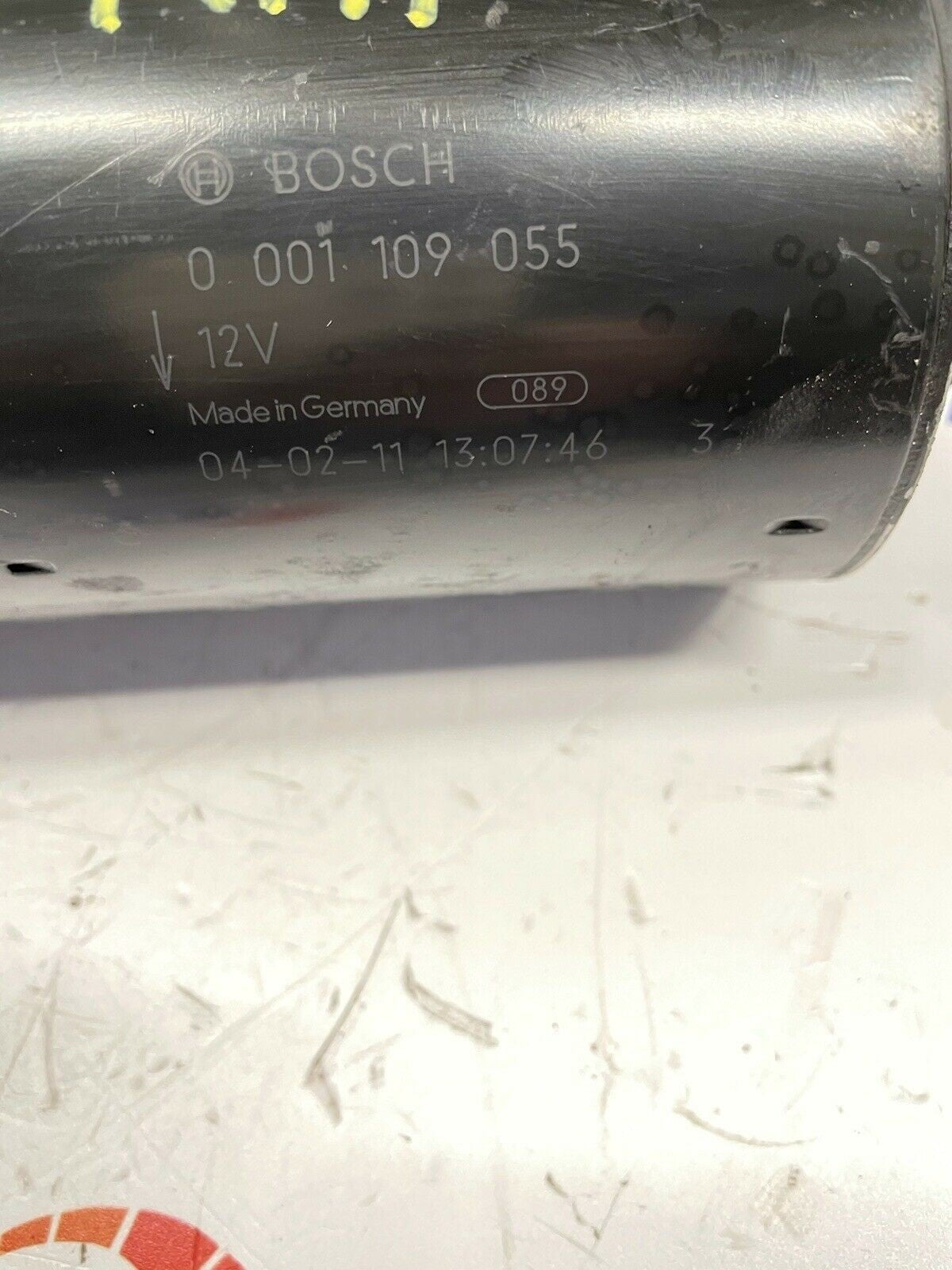 Starter Motor OPEL 2.0D ZAFIRA A(99-05)/VECTRA C(02-08)/ASTRA G 0001109055 - F&P CRASH SRLS - Used Parts