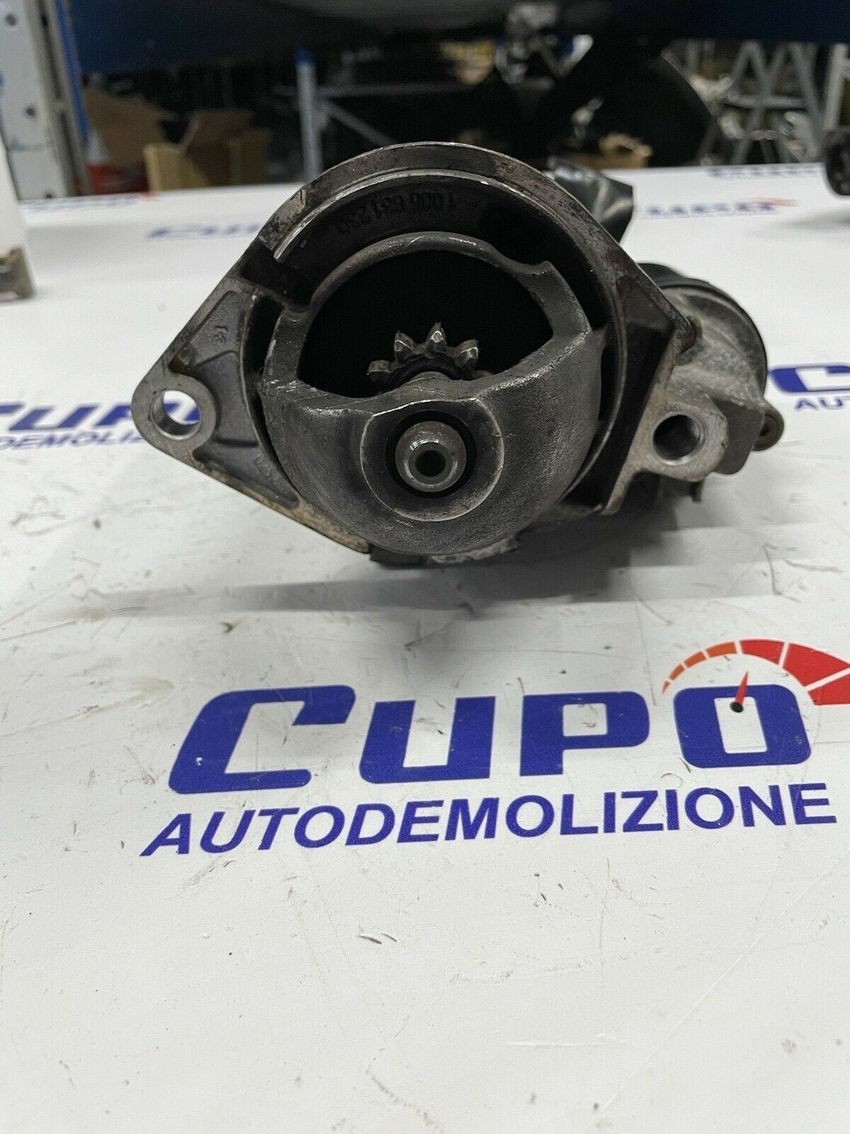 Starter Motor OPEL 2.0D ZAFIRA A(99-05)/VECTRA C(02-08)/ASTRA G 0001109055 - F&P CRASH SRLS - Used Parts