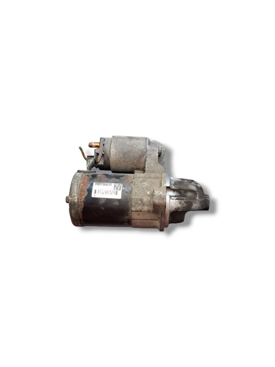 Starter motor Opel Agila B / Suzuki Splash 1.0 petrol (2008 - 2015) COD:31100-51K0 - F&P CRASH SRLS - Used Parts