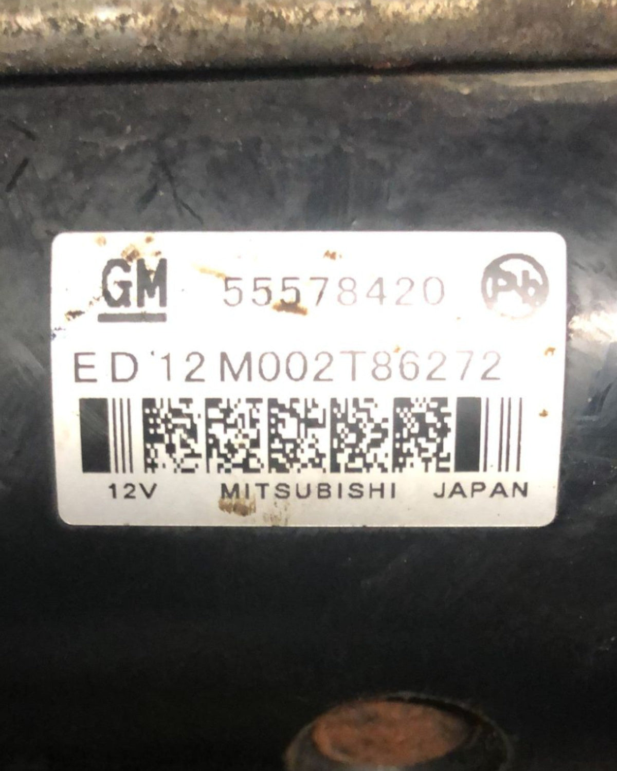 Starter Motor Opel Astra J 1.7 Diesel (2009 > 2020) code:55578420 - F&P CRASH SRLS - Used Parts