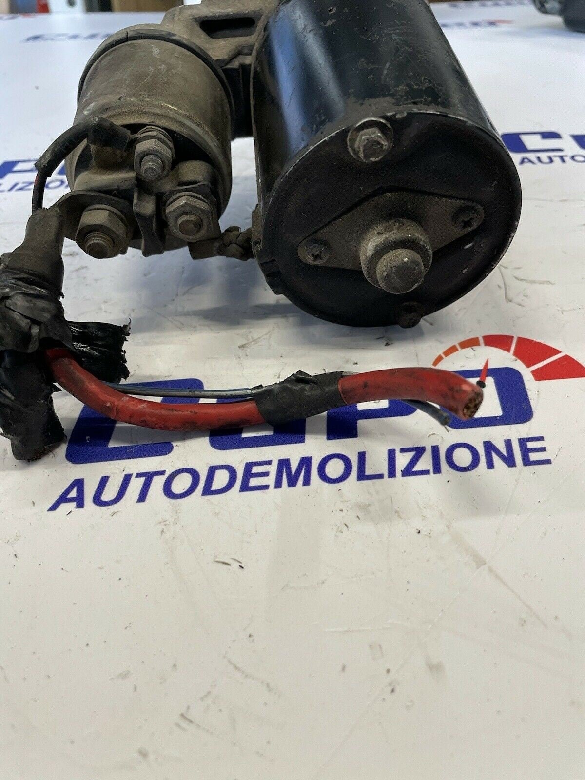 Motorino Avviamento OPEL CORSA C 1.0 Bz (00-06) 0001106015 - F&P CRASH SRLS - Ricambi Usati