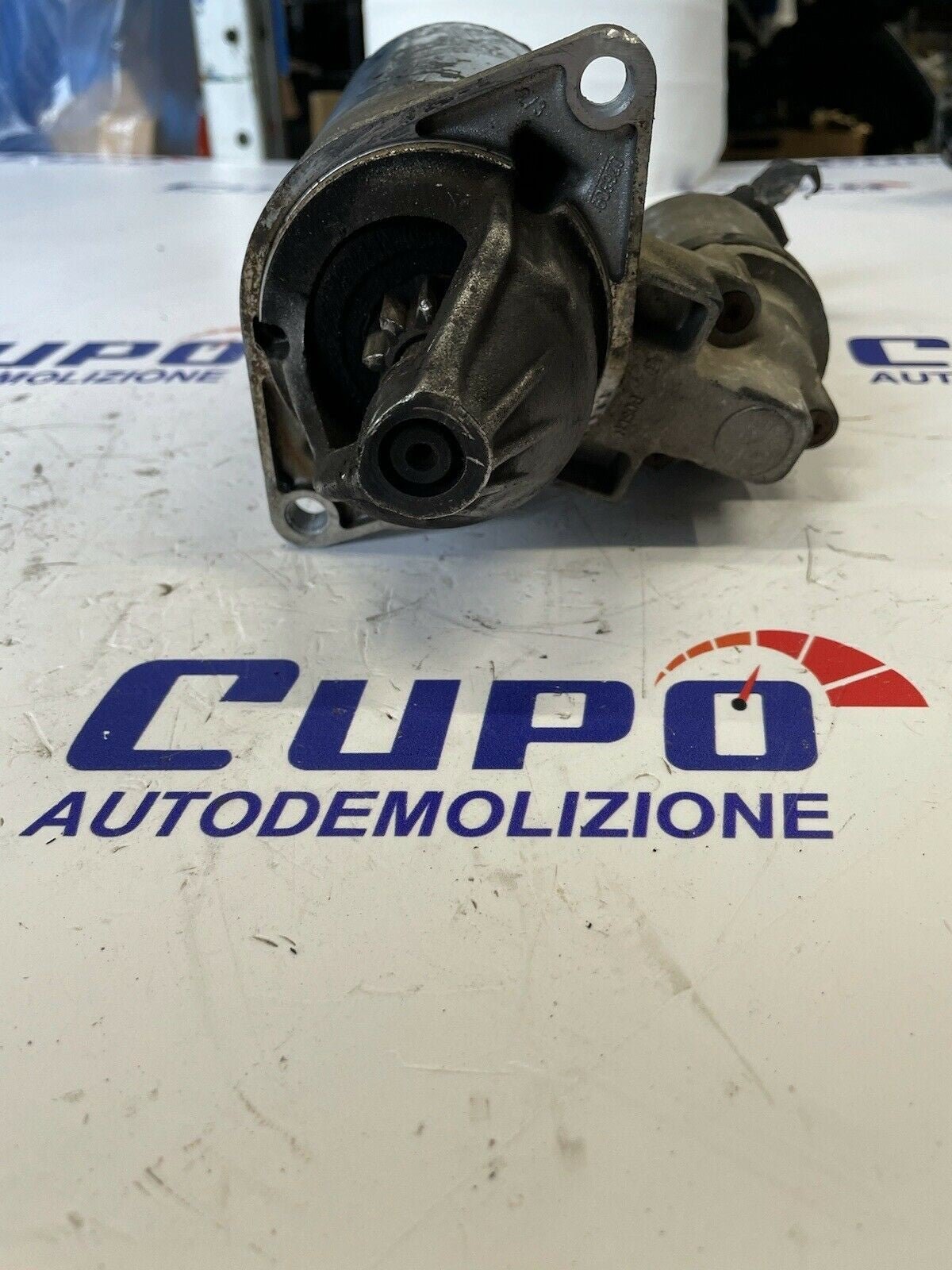 Motorino Avviamento OPEL CORSA C 1.0 Bz (00-06) 0001106015 - F&P CRASH SRLS - Ricambi Usati