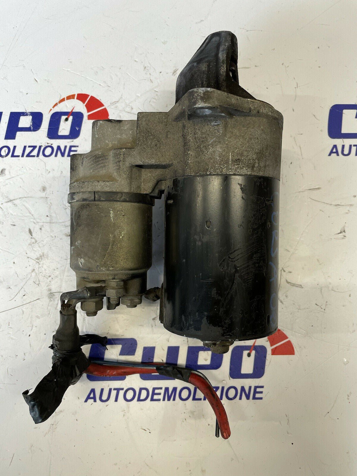 Motorino Avviamento OPEL CORSA C 1.0 Bz (00-06) 0001106015 - F&amp;P CRASH SRLS - Ricambi Usati