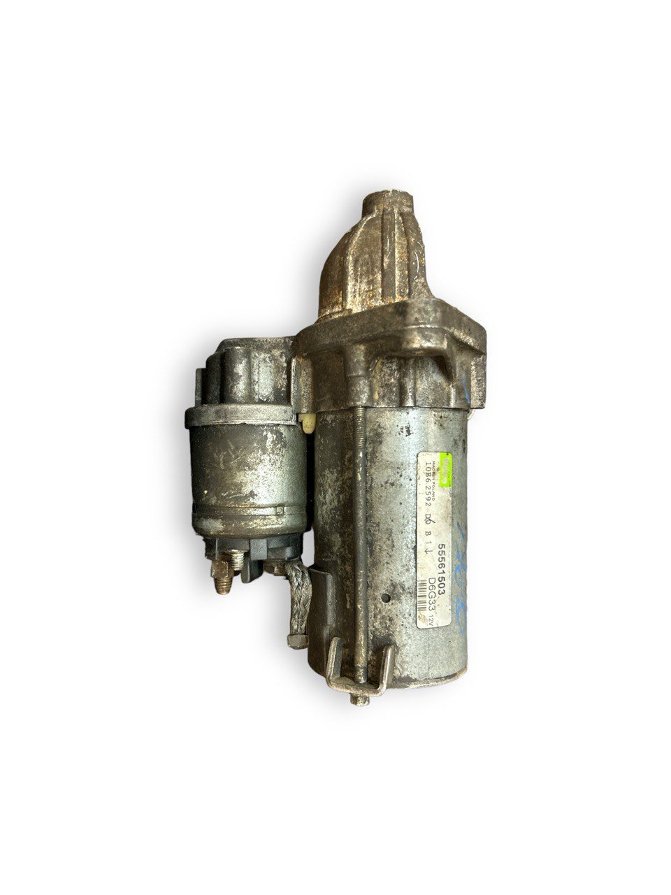 Motorino Avviamento Opel Corsa D 1.3 Diesel (2006 - 2014) cod . 55561503 - F&P CRASH SRLS - Ricambi Usati