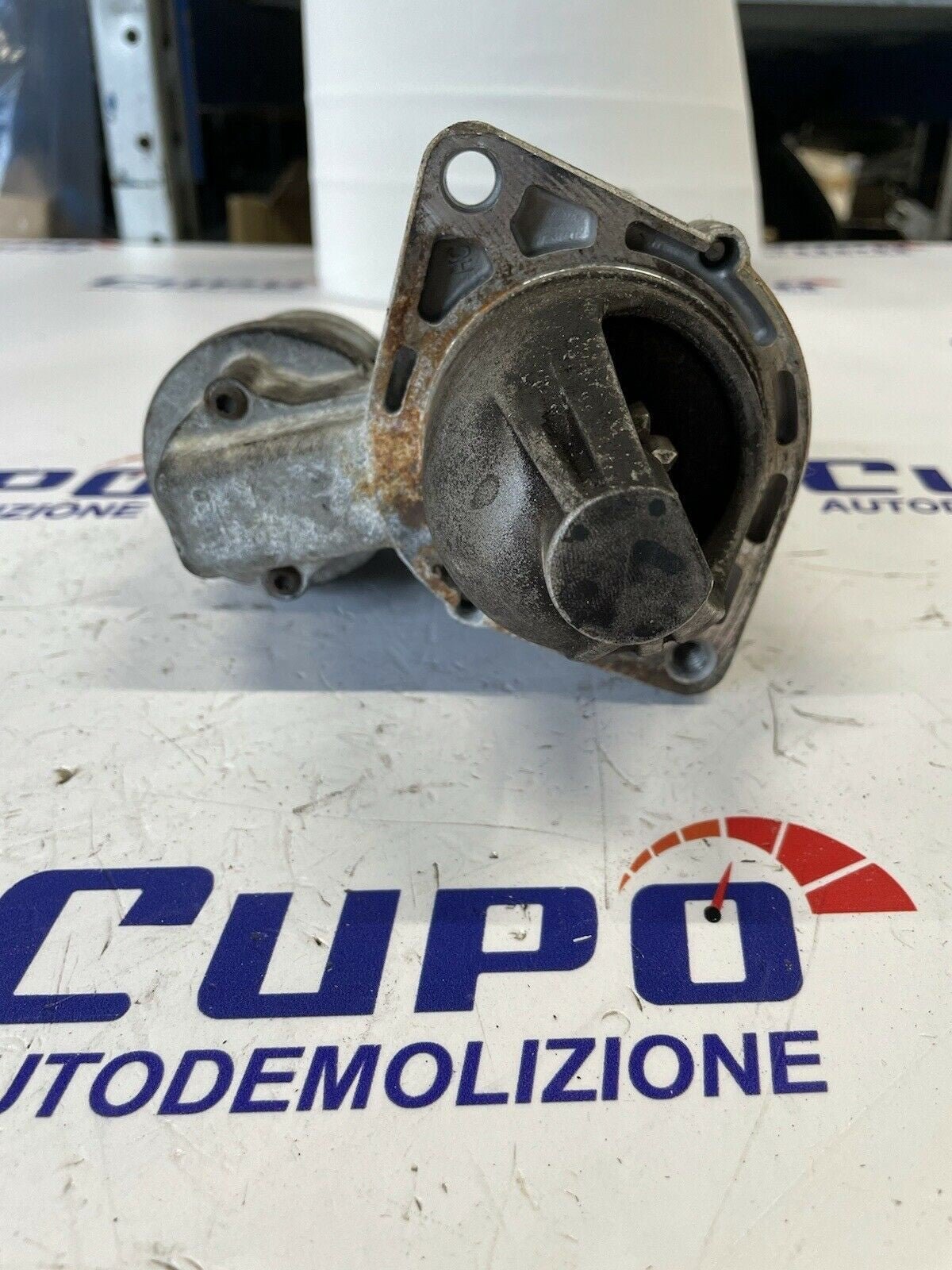 Starter Motor OPEL CORSA D 1.3 DIESEL(06-14) 55221292 - F&P CRASH SRLS - Used Parts