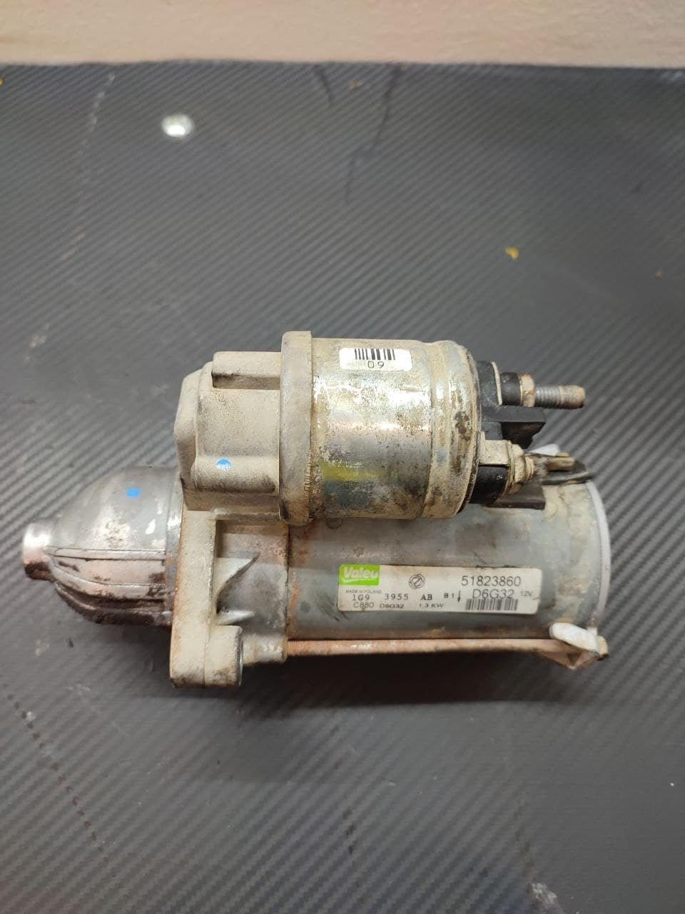 Motorino avviamento Opel Corsa D 1.3 multijet cod 51823860 - F&P CRASH SRLS - Ricambi Usati