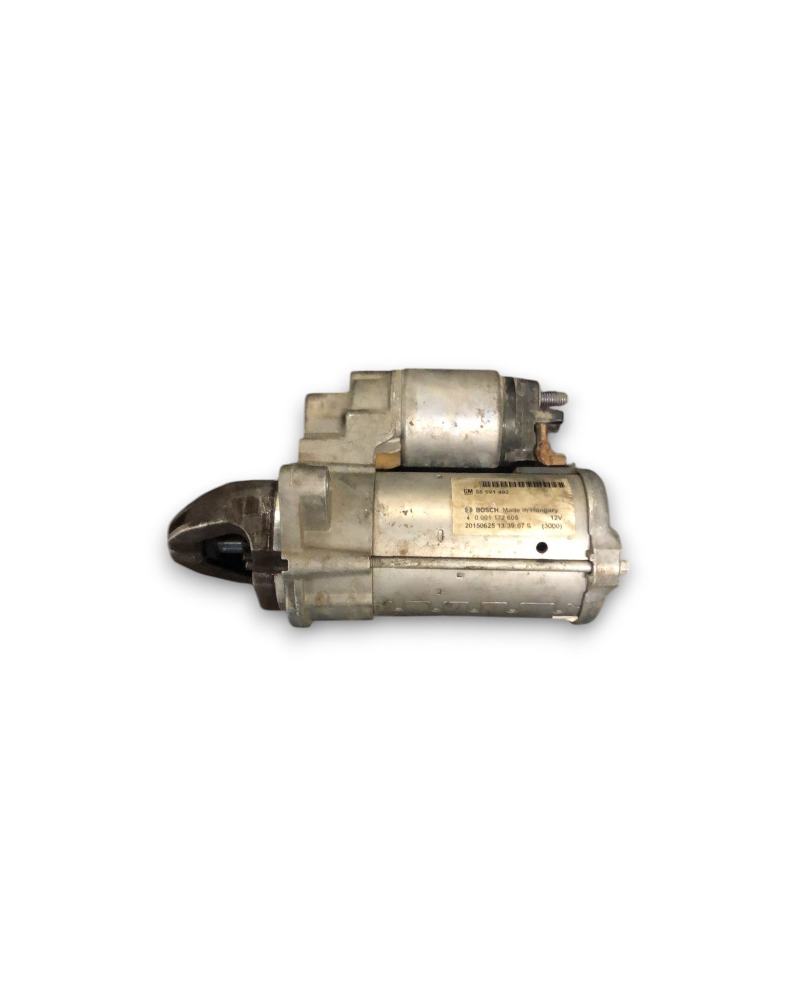 Starter Motor Opel Corsa E 1.3 Diesel (2014 > 2019) cod:0001172605 - F&P CRASH SRLS - Used Parts