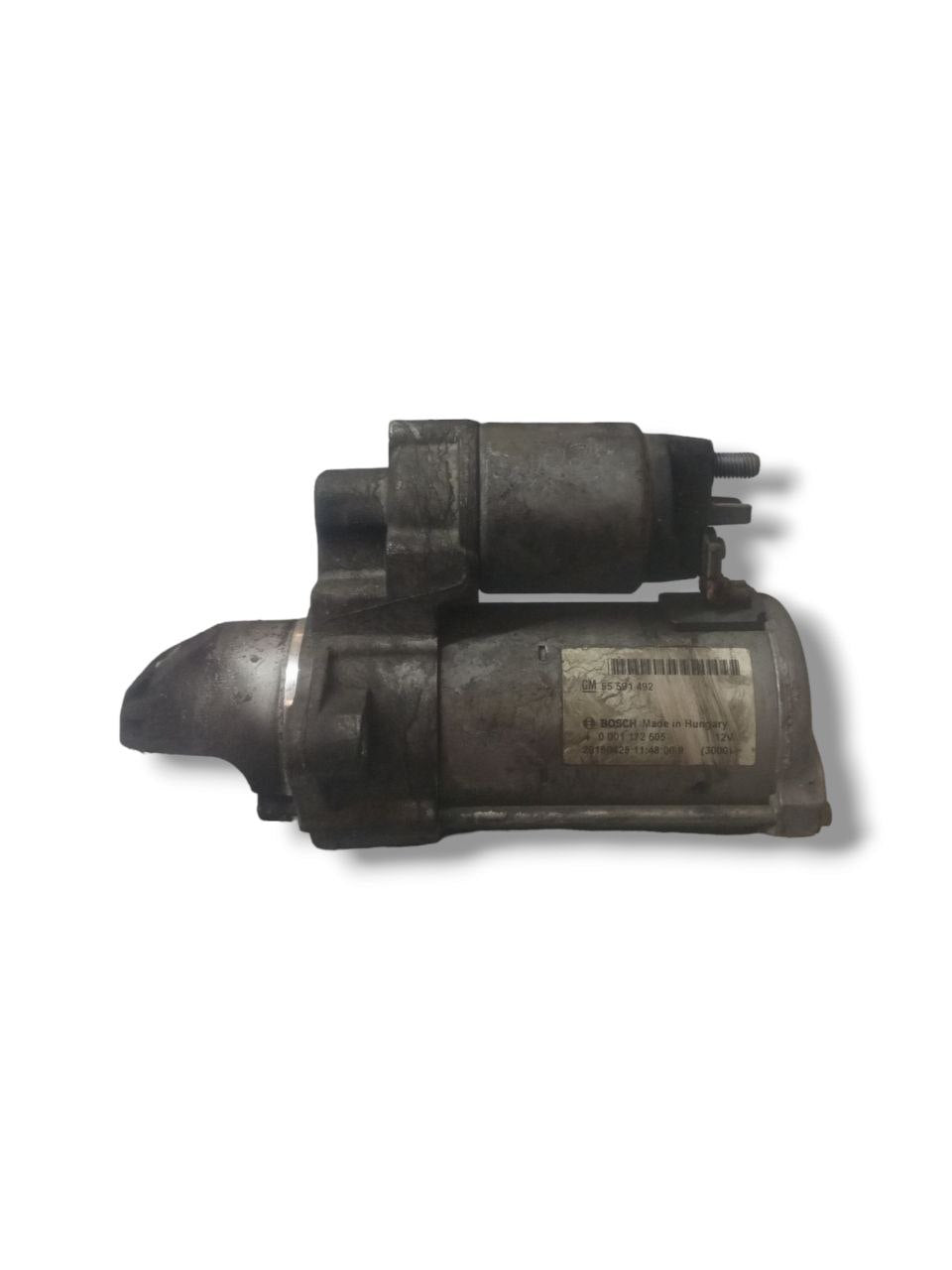 Starter Motor Opel Corsa E 1.3 Diesel (2017) code: 55591492- 0001172605 - F&amp;P CRASH SRLS - Used Parts