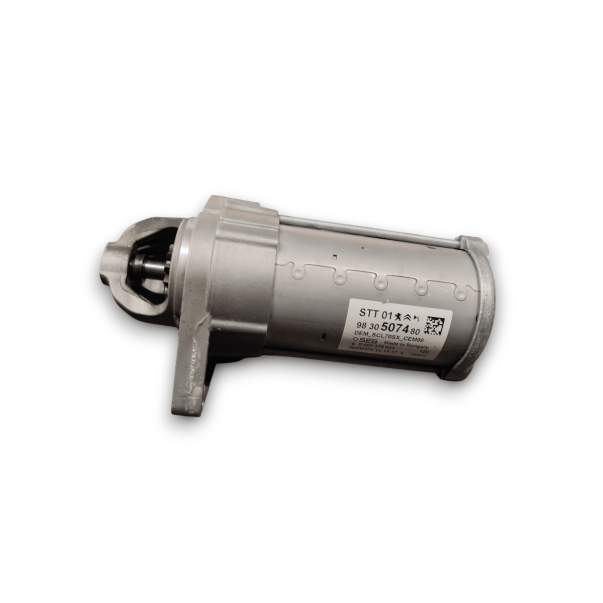 Starter Motor Opel Corsa F 1.2 Petrol COD: 9830507480 (2019>) - F&P CRASH SRLS - Used Parts
