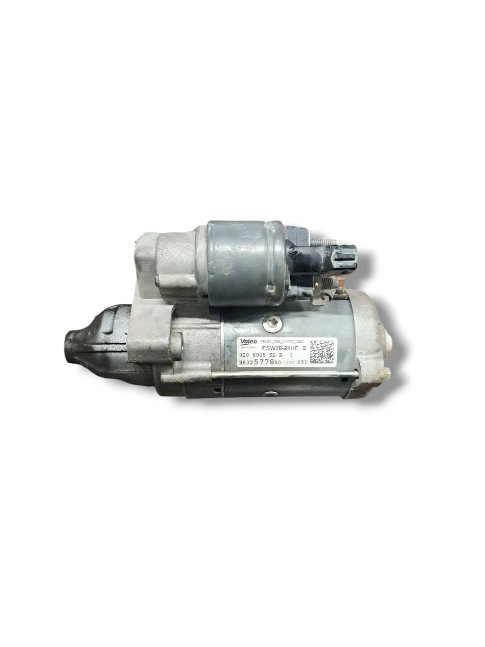 Motorino Avviamento Opel Corsa F 1.5 Diesel (2021) COD:9832577880 - F&P CRASH SRLS - Ricambi Usati