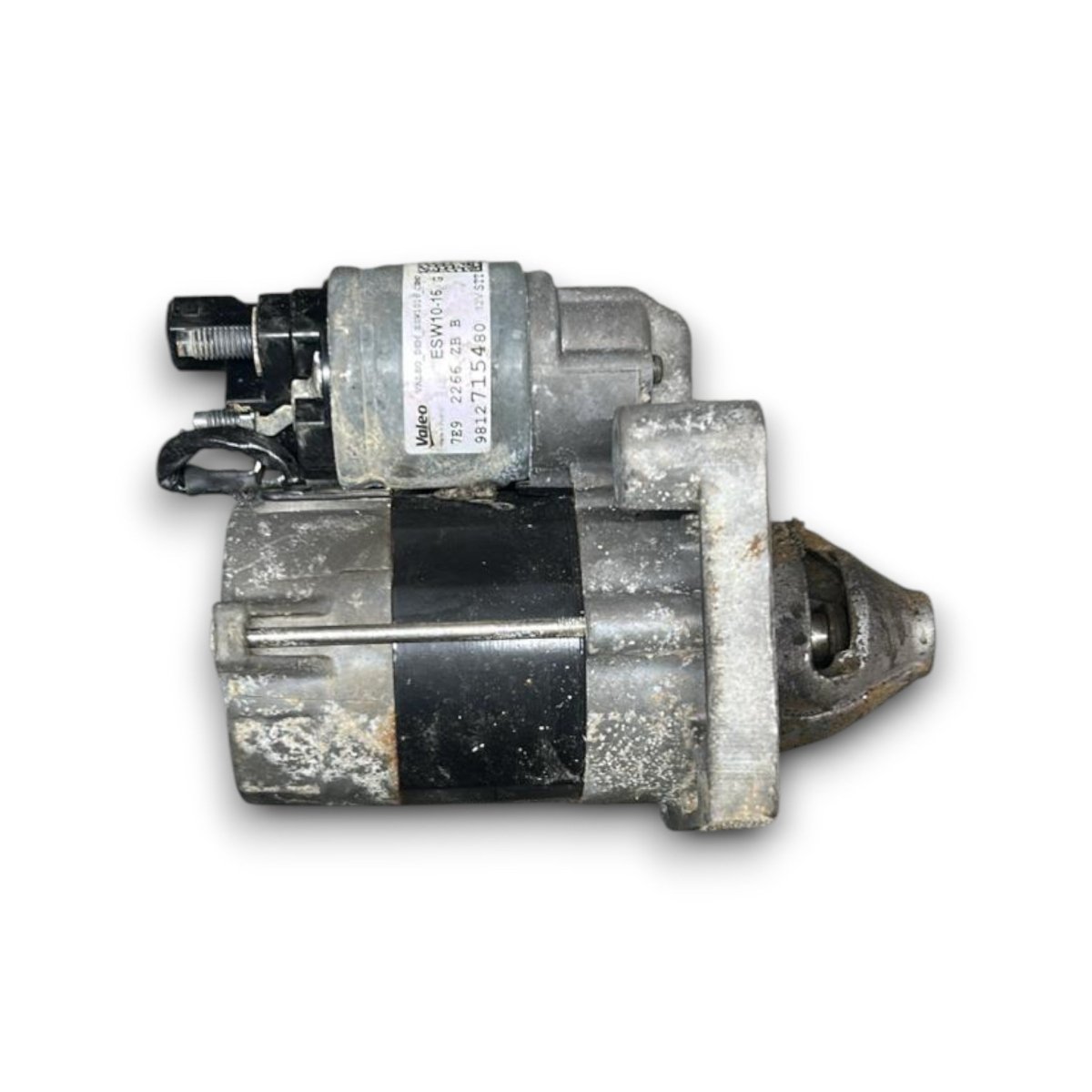 Motorino avviamento Opel Corsa F 9812715480 1.2 benzina (2019 > ) - F&amp;P CRASH SRL - Ricambi Usati