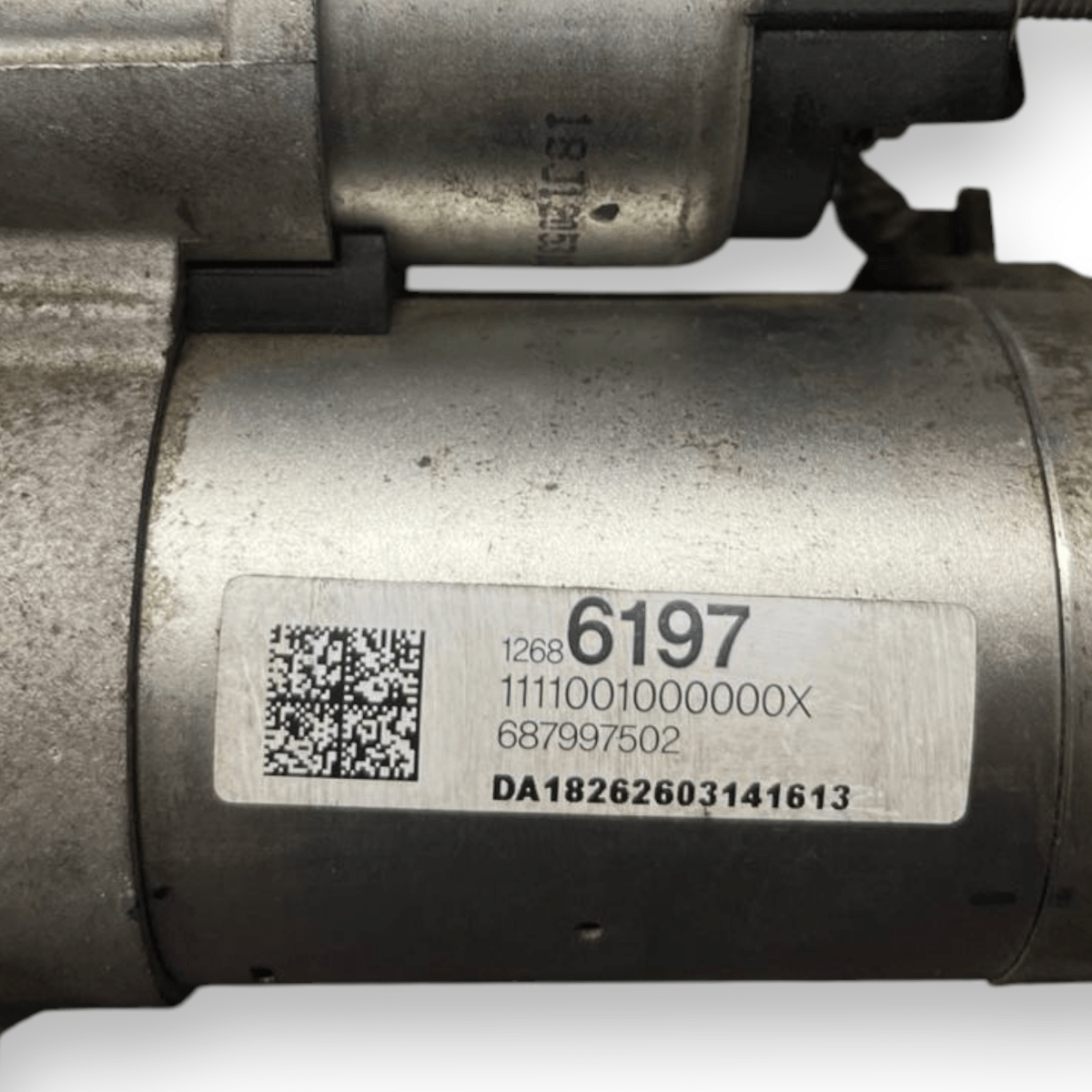 Starter Motor Opel Karl 1.0 Petrol (2015 to 2019) code: 12686197 - F&P CRASH SRLS - Used Parts