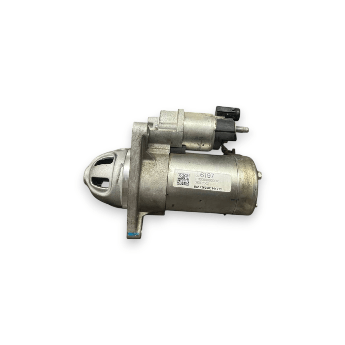 Starter Motor Opel Karl 1.0 Petrol (2015 to 2019) code: 12686197 - F&P CRASH SRLS - Used Parts