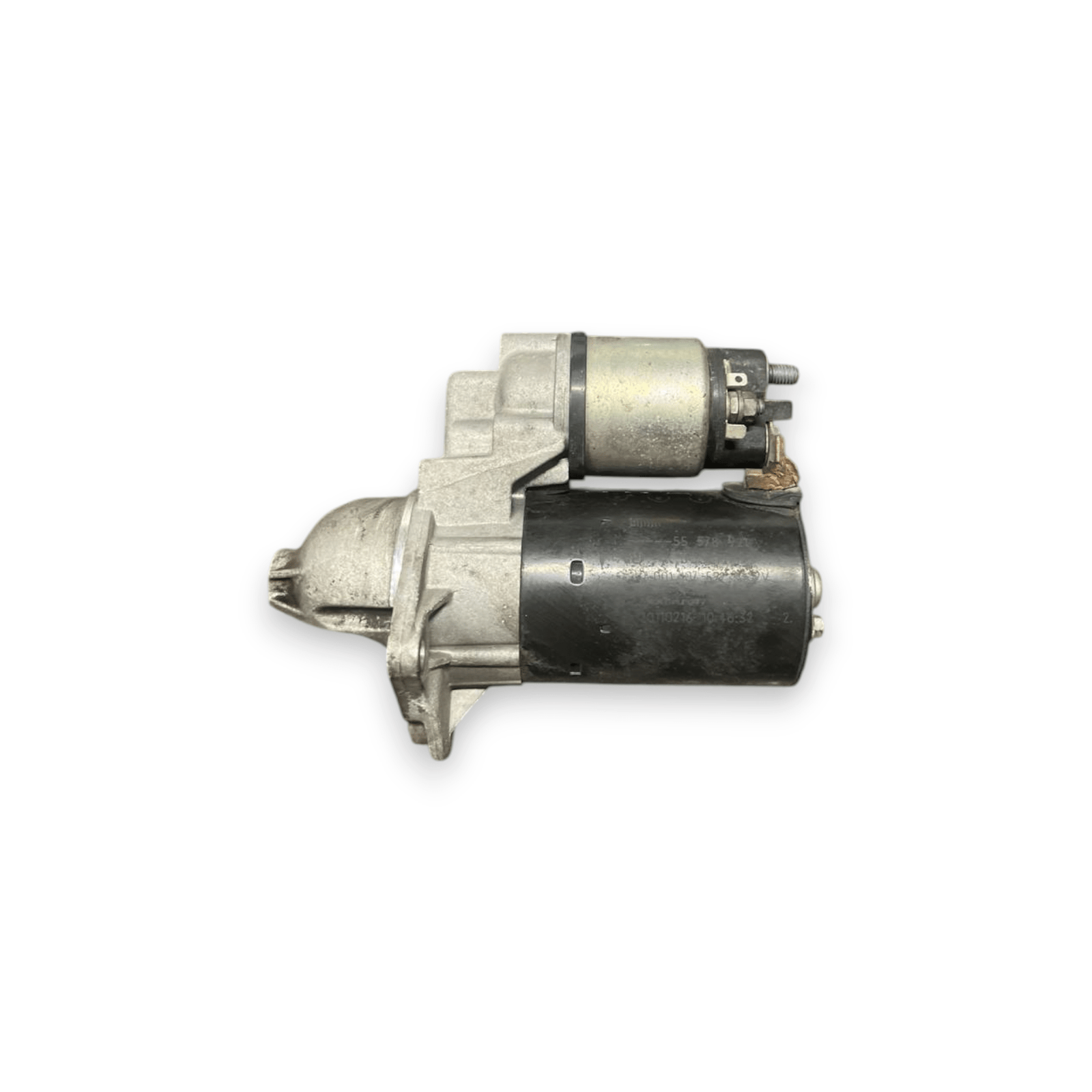 Starter Motor Opel Meriva B 1.4 Petrol (2010 to 2017) code: 55578921 / code: 0001107522 - F&P CRASH SRLS - Used Parts