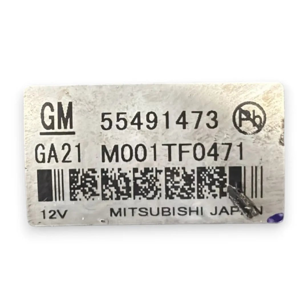 Dettaglio Motorino avviamento Opel Mokka 2012–2016 OEM 95522288 - foto 3