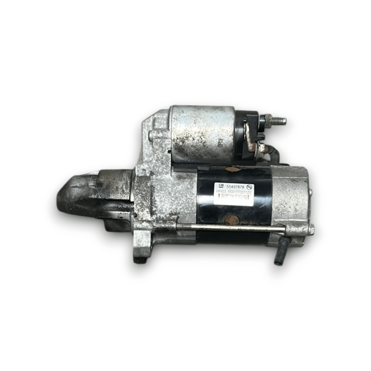 Motorino avviamento opel mokka x 1.6 diesel cod:55497878 (2012 > 2019) - F&P CRASH SRLS - Ricambi Usati
