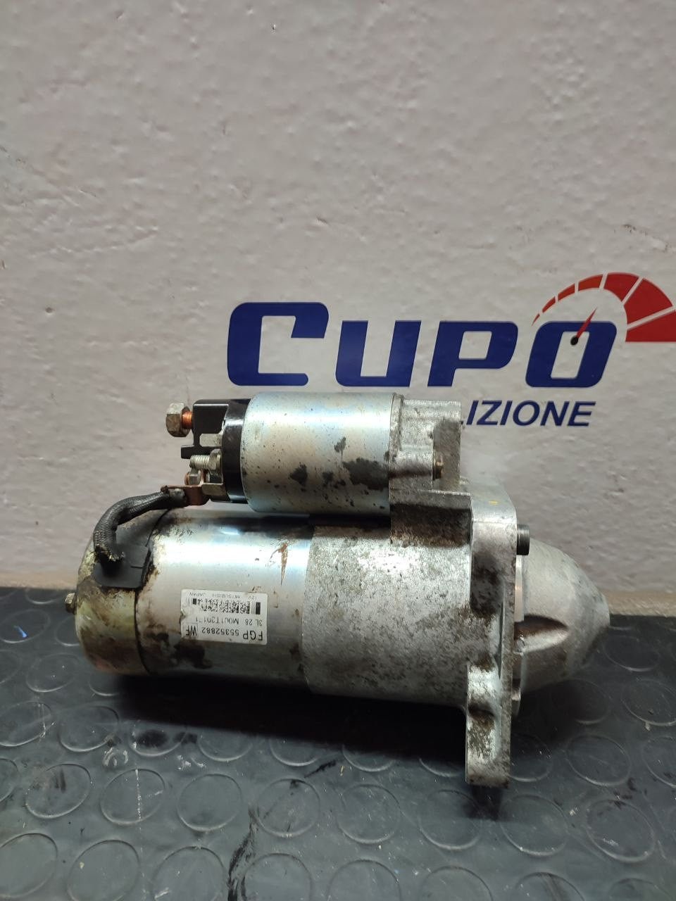 Motorino avviamento OPEL VECTRA C 2008 1.9 DTH cod: 55352882 - F&amp;P CRASH SRLS - Ricambi Usati