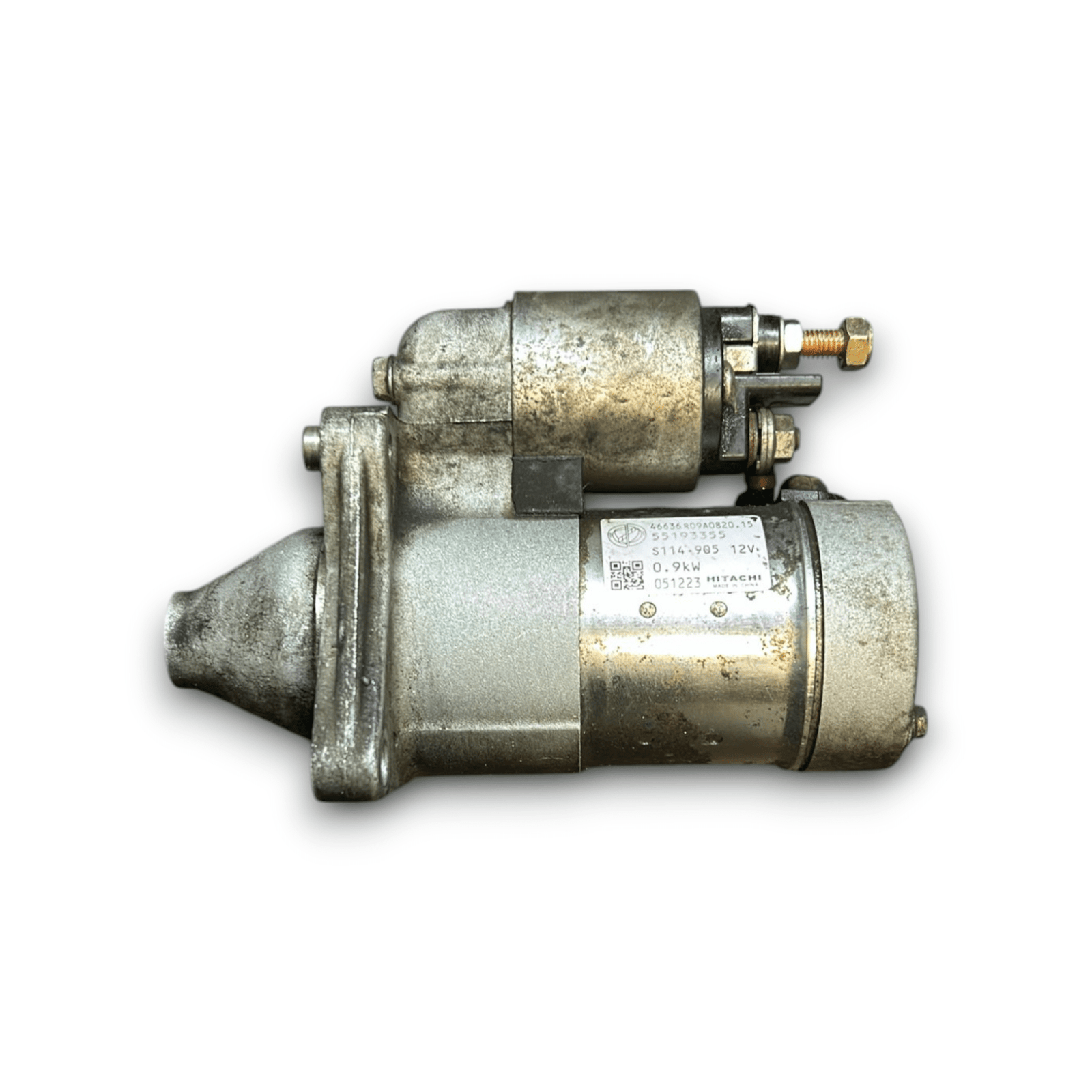 Starter Motor Panda 169 1.2 Petrol (2003 > 2012) code:55193355 - F&P CRASH SRLS - Used Parts