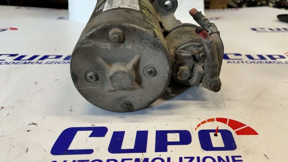Starter Motor for Fiat Punto 1.3(03-09)/Panda(03-11) 63102020 - F&P CRASH SRLS - Used Parts
