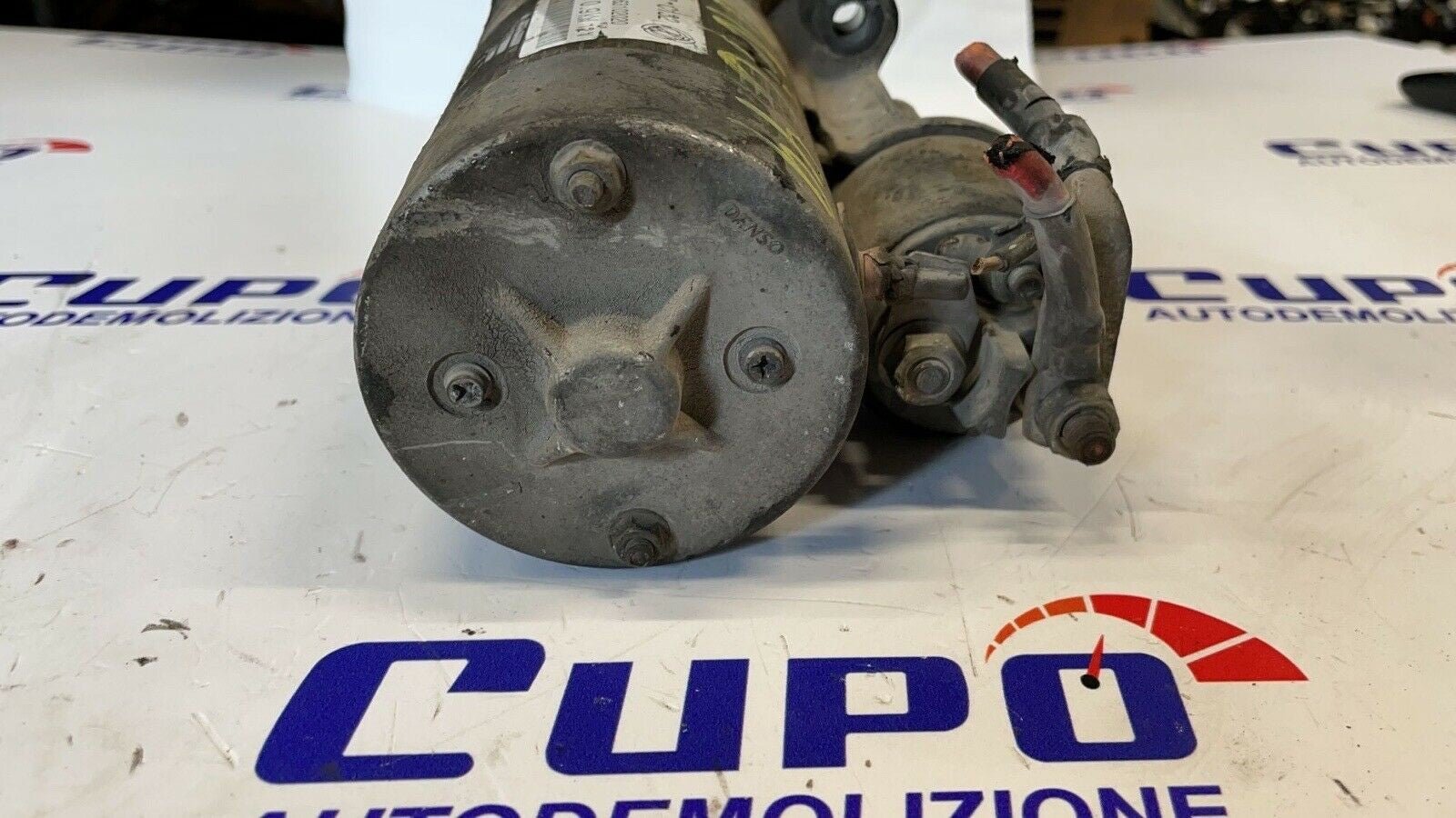 Starter Motor for Fiat Punto 1.3(03-09)/Panda(03-11) 63102020 - F&P CRASH SRLS - Used Parts