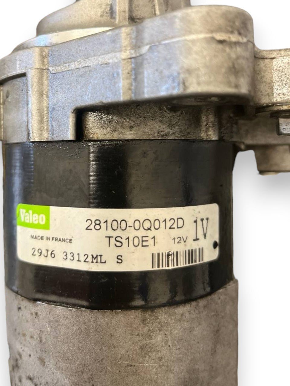 Starter Motor Peugeot 107 1.0 Petrol (2005 - 2014) CODE:28100 - 0Q012D - F&P CRASH SRLS - Used Parts