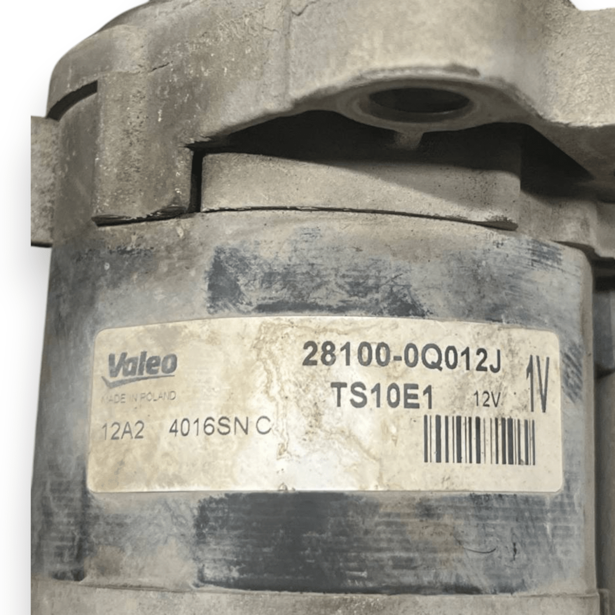 Motorino Avviamento Peugeot 107 1.0 Benzina (2005 al 2014) cod: 28100 - 0Q012J - F&P CRASH SRLS - Ricambi Usati