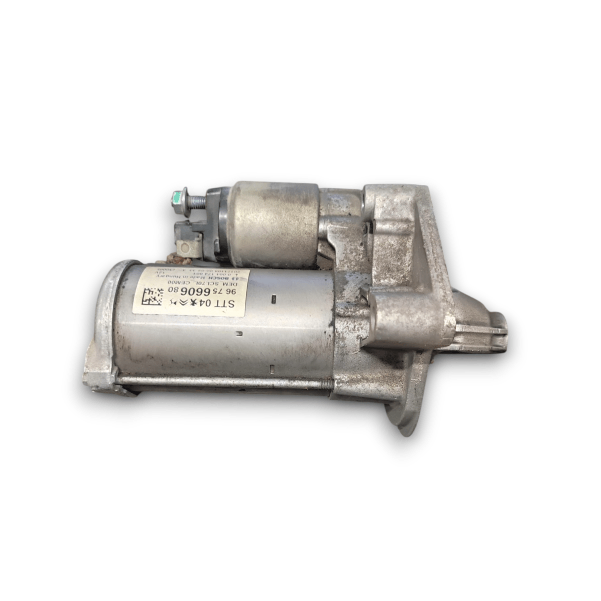 Motorino avviamento peugeot 2008 1.6 diesel cod: 9675660680 (2013 - 2019) - F&amp;P CRASH SRLS - Ricambi Usati