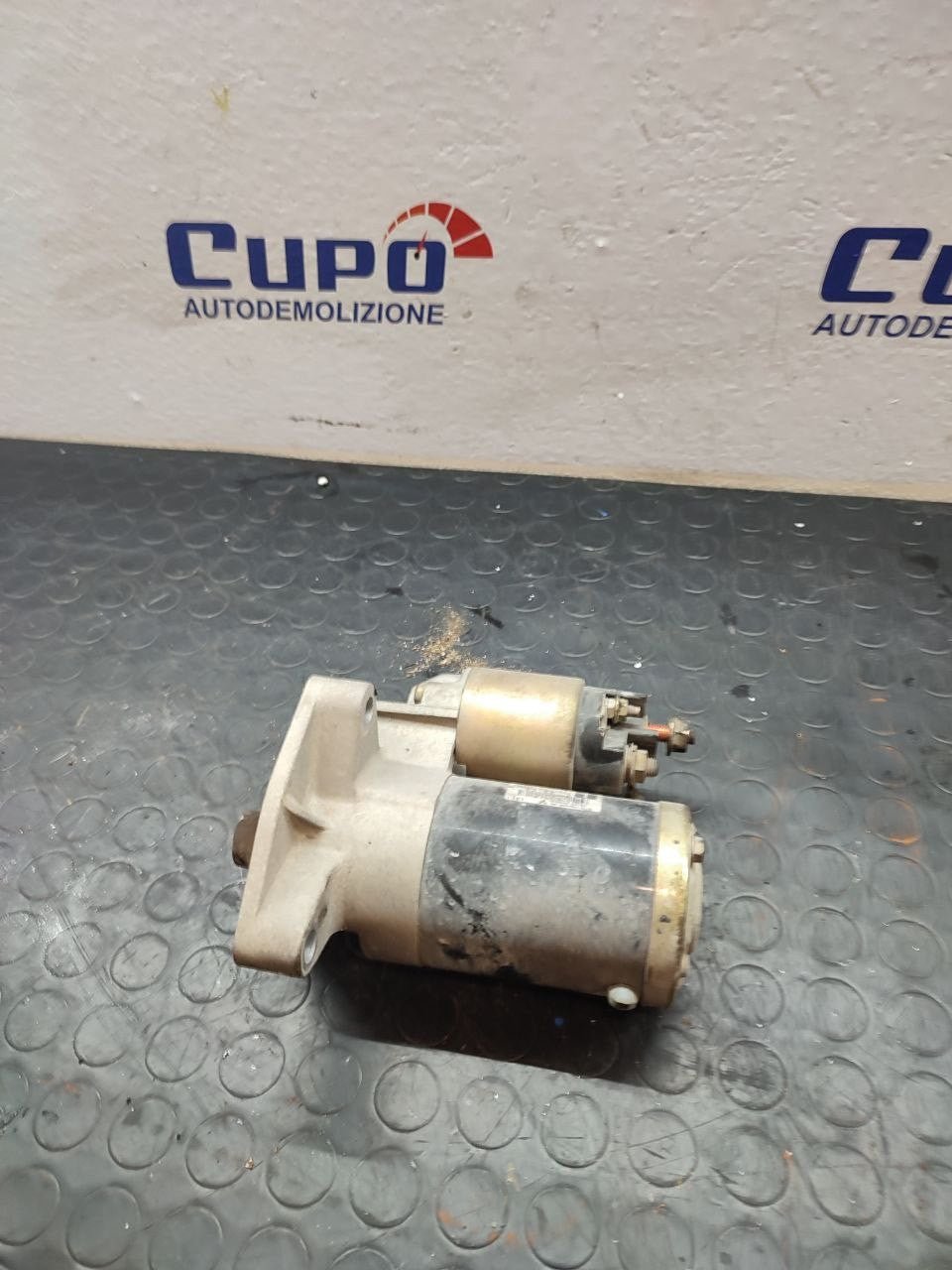 Motorino avviamento Peugeot 206 / Citroen C3 1.1 - 1.4 benz cod m000t45071zt - F&amp;P CRASH SRLS - Ricambi Usati