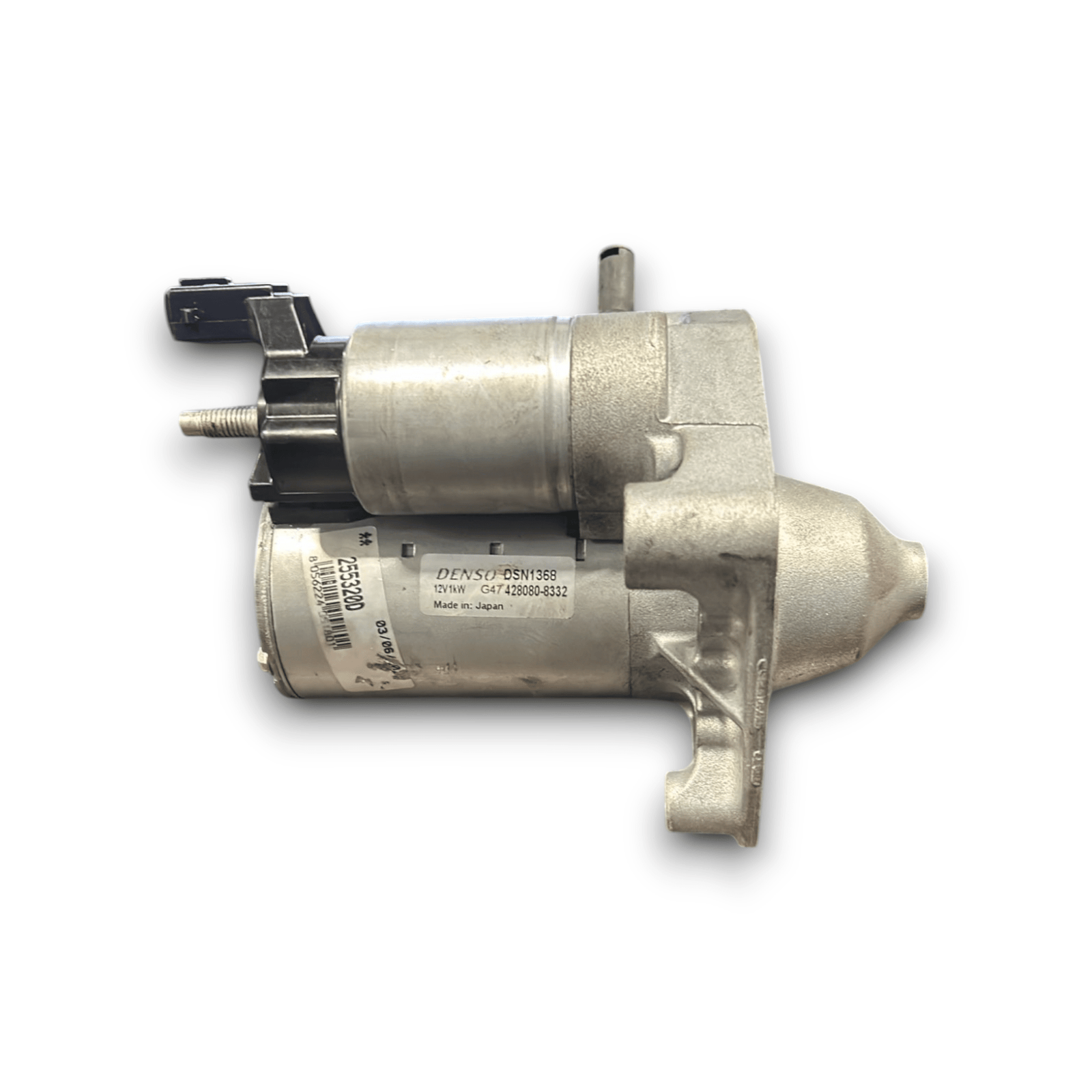 Starter Motor Peugeot 208 1.0 Petrol (2012 > 2019) code:428080 - 8332 - F&P CRASH SRLS - Used Parts