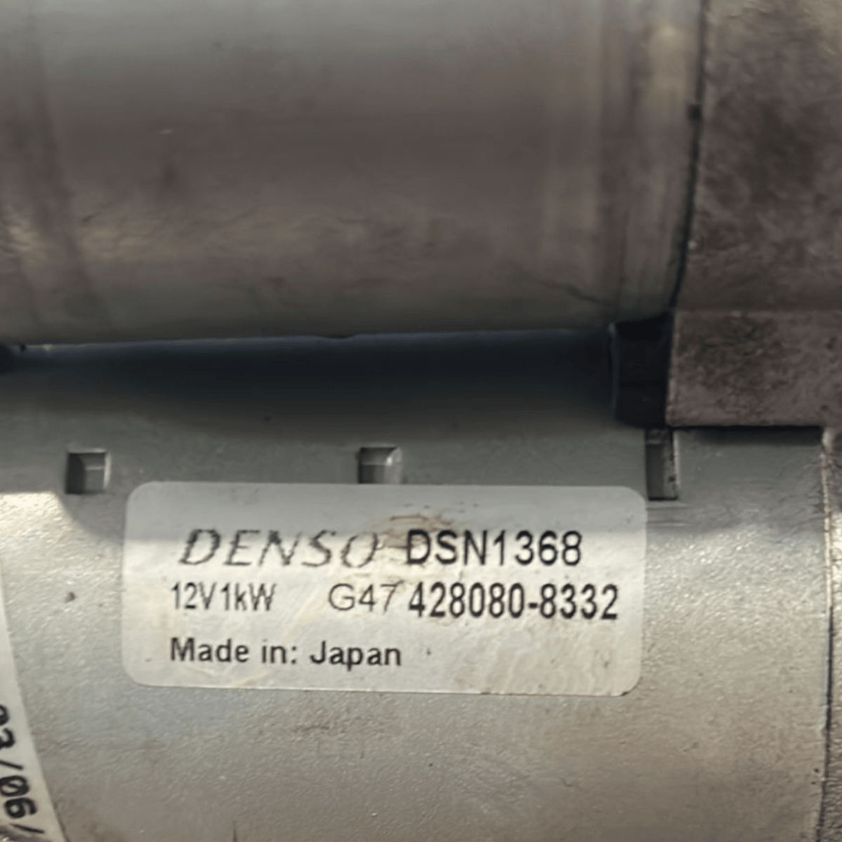 Starter Motor Peugeot 208 1.0 Petrol (2012 > 2019) code:428080 - 8332 - F&P CRASH SRLS - Used Parts