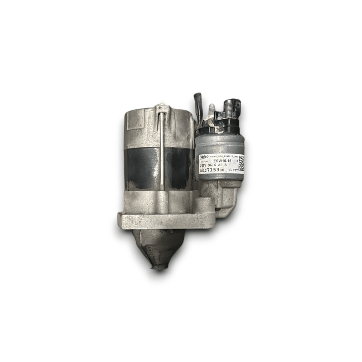 Starter Motor Peugeot 208 1.2 petrol (2019 >) code:9812715380 - F&amp;P CRASH SRLS - Used Parts
