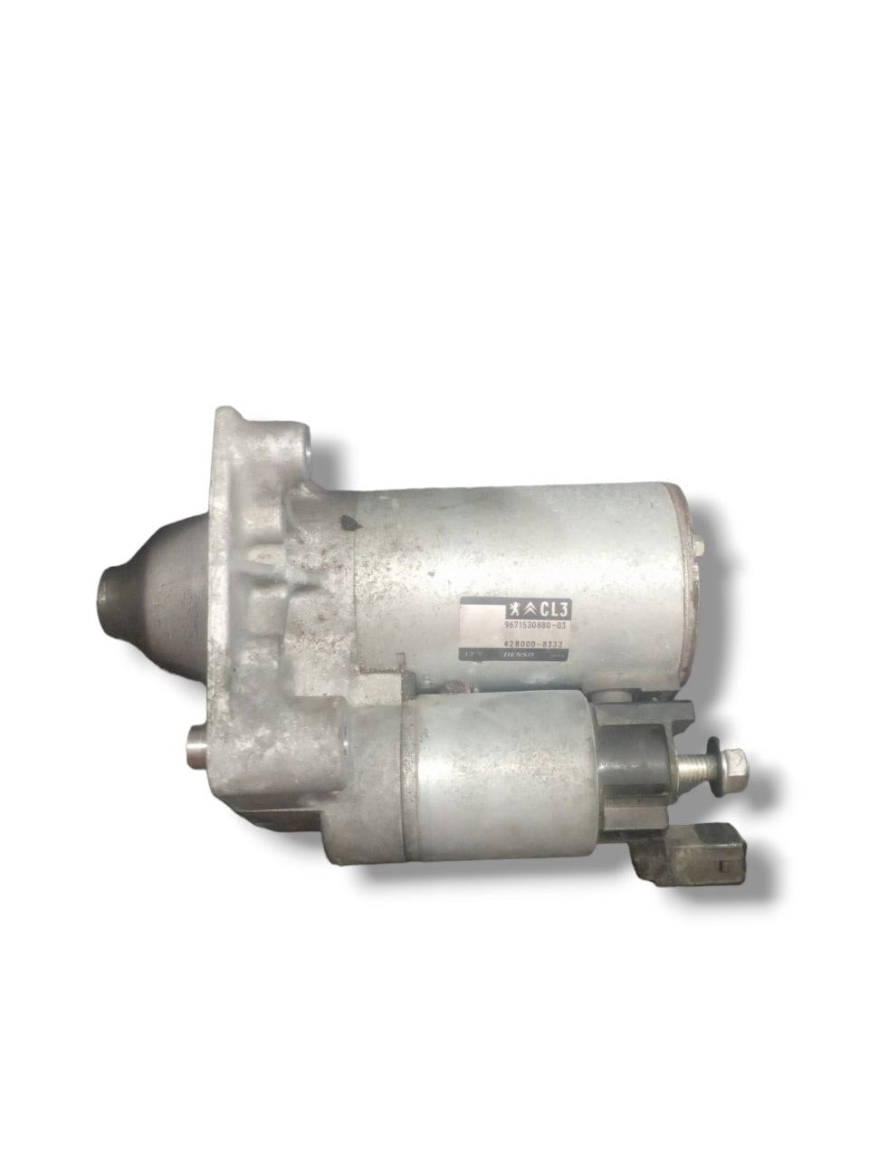 Starter motor Peugeot 208 1.2b (2013) code: 967153088003 - F&P CRASH SRLS - Used Parts