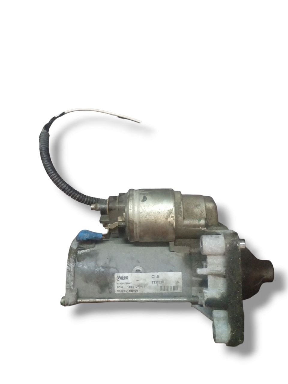 Starter Motor Peugeot 208 / 2008 / 308 / 3008 Citroen C3 / C4 1.6 hdi (2016) code: 966285418004 - F&P CRASH SRLS - Used Parts