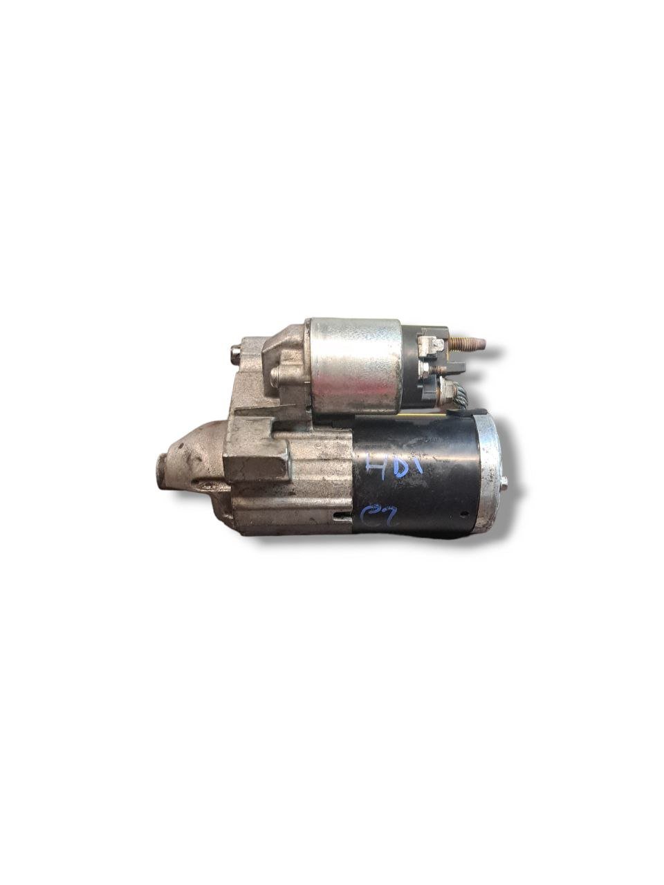 Starter motor Peugeot 208 / 308 / C3 1.6 Diesel (2012-2019) COD:9801667780-00 - F&P CRASH SRLS - Used Parts