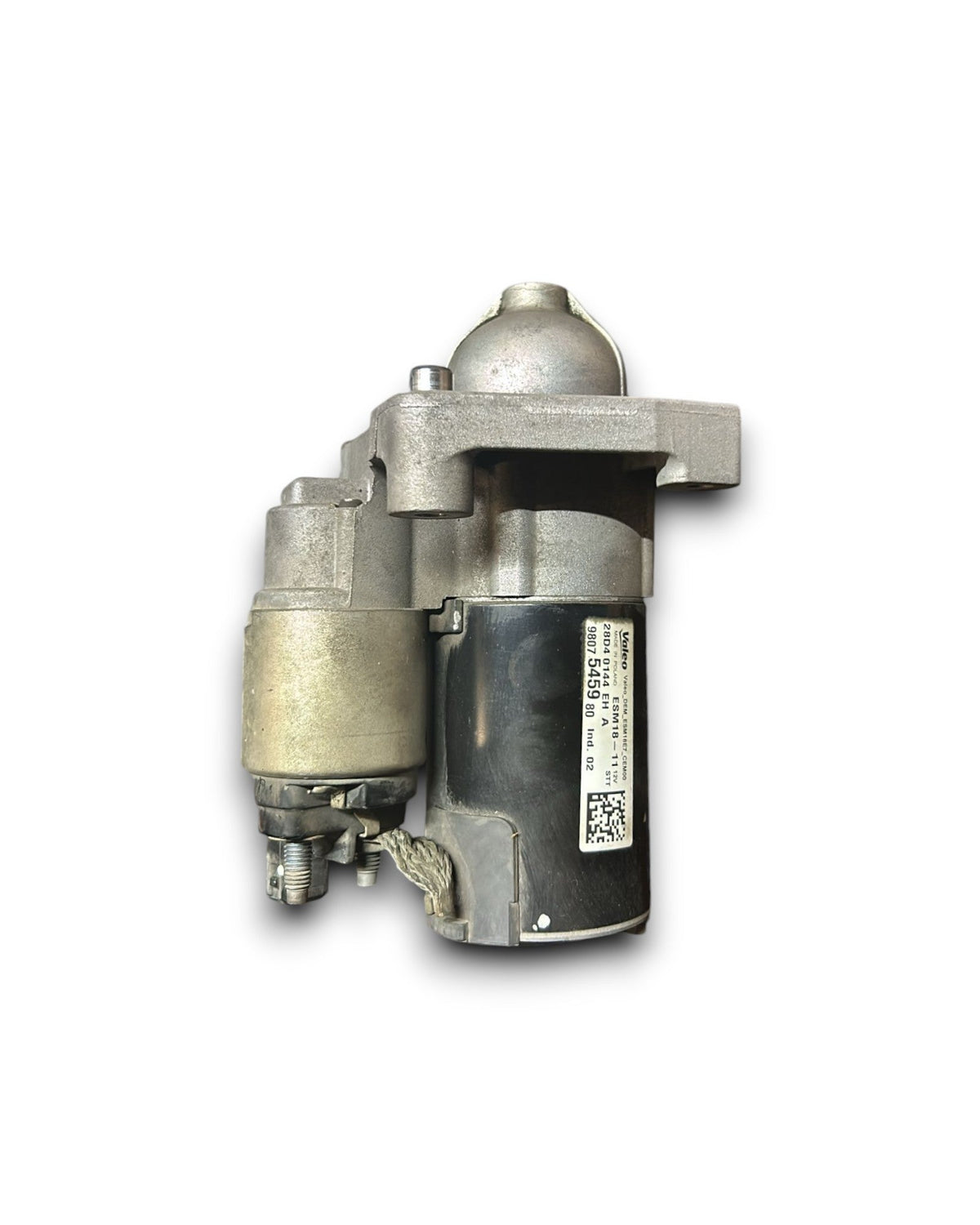 Starter Motor Peugeot 208 I 1.0 Petrol code.9807545980 (2012 > 2019) - F&amp;P CRASH SRLS - Used Parts