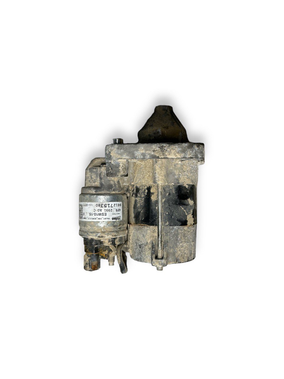 Starter Motor Peugeot 208 I 1.2 Petrol (2012 > 2019) code.9812715380 - F&P CRASH SRLS - Used Parts