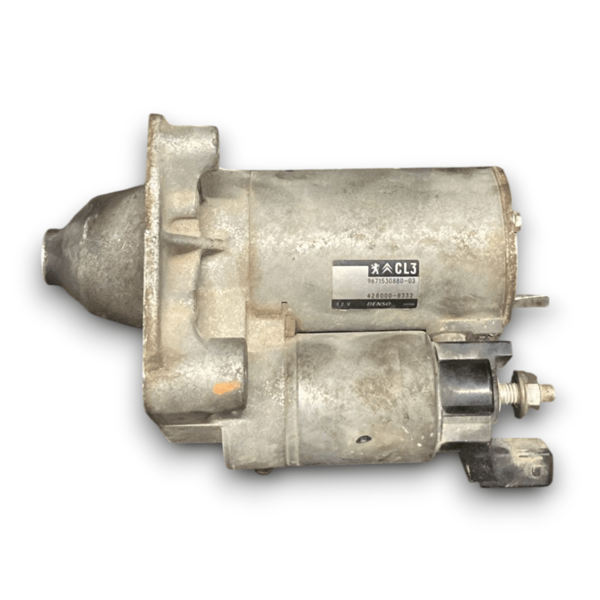 Motorino avviamento Peugeot 208 I cod . 9671530880 - 03 1.2 benzina (2012 > 2019) - F&P CRASH SRL - Ricambi Usati