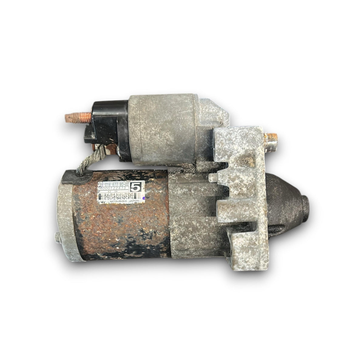 Starter Motor Peugeot 208 I cod.9801667780 1.4 Diesel (2012 > 2019) - F&amp;P CRASH SRLS - Used Parts
