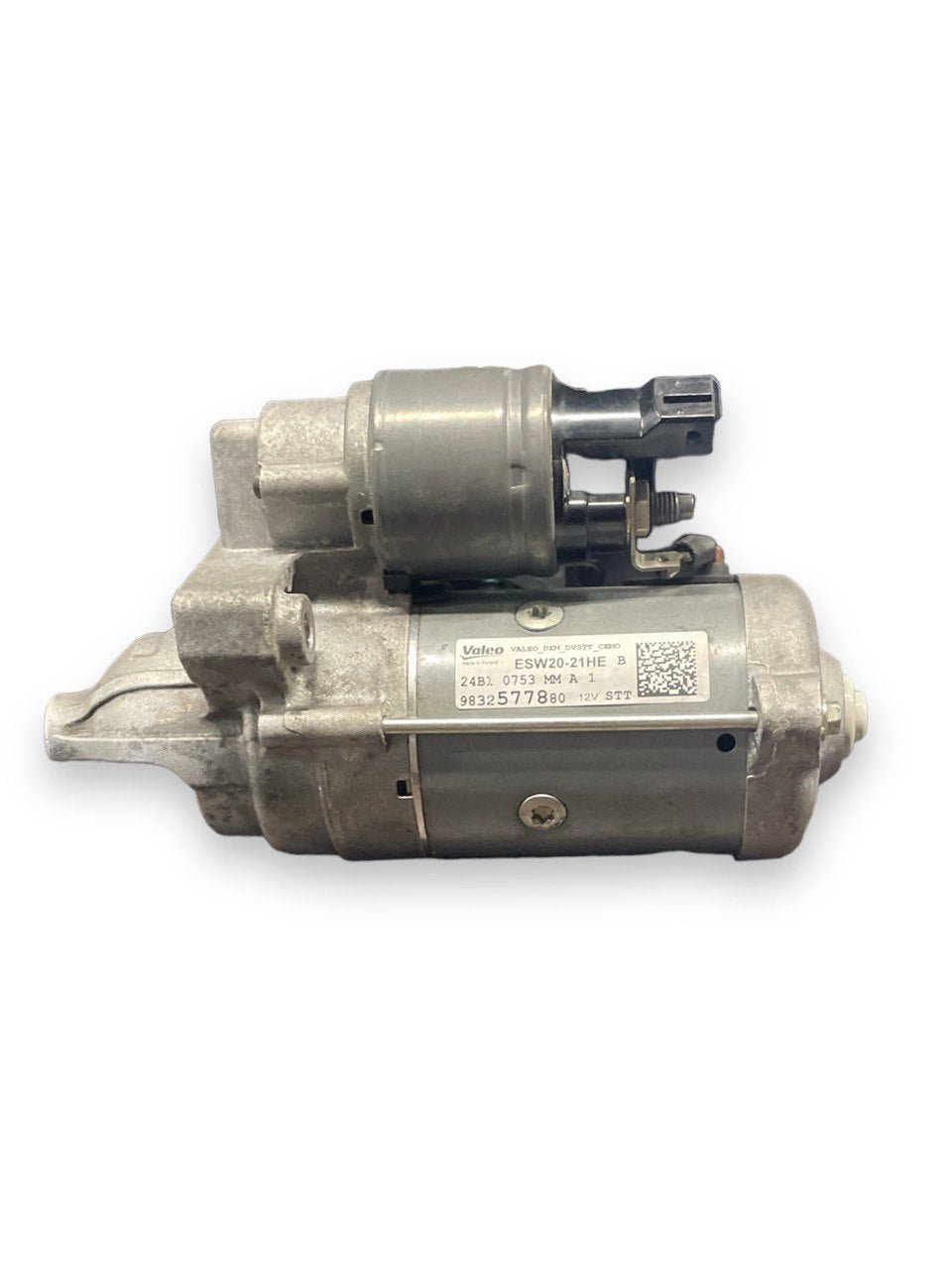 motorino avviamento peugeot 308 1.6 diesel (2013 - 2021) cod:9832577880 - F&P CRASH SRLS - Ricambi Usati