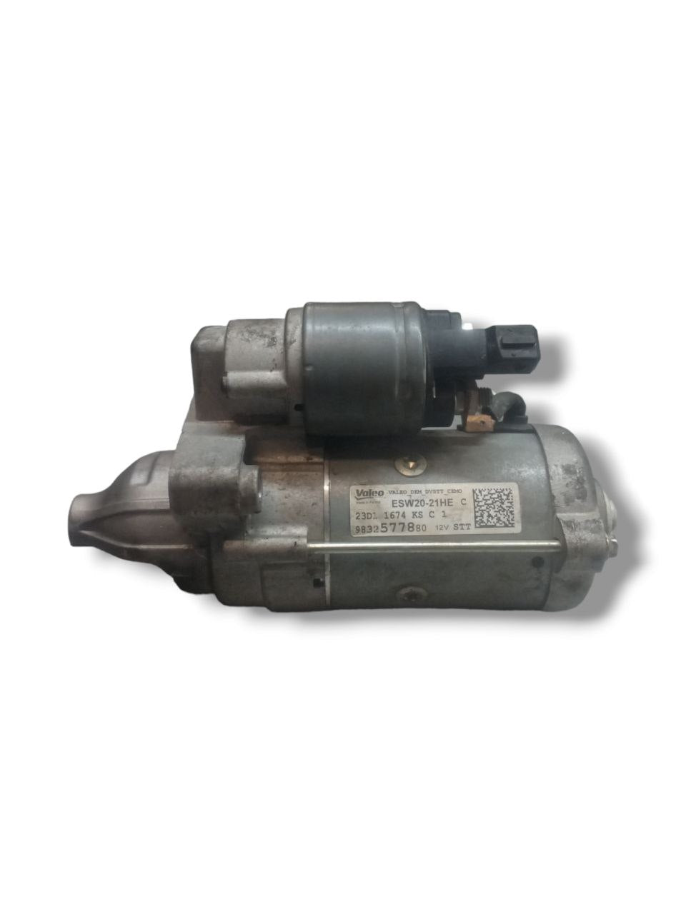 Starter Motor Peugeot 508 1.5 Diesel (2021) code: 983257780 - F&amp;P CRASH SRLS - Used Parts
