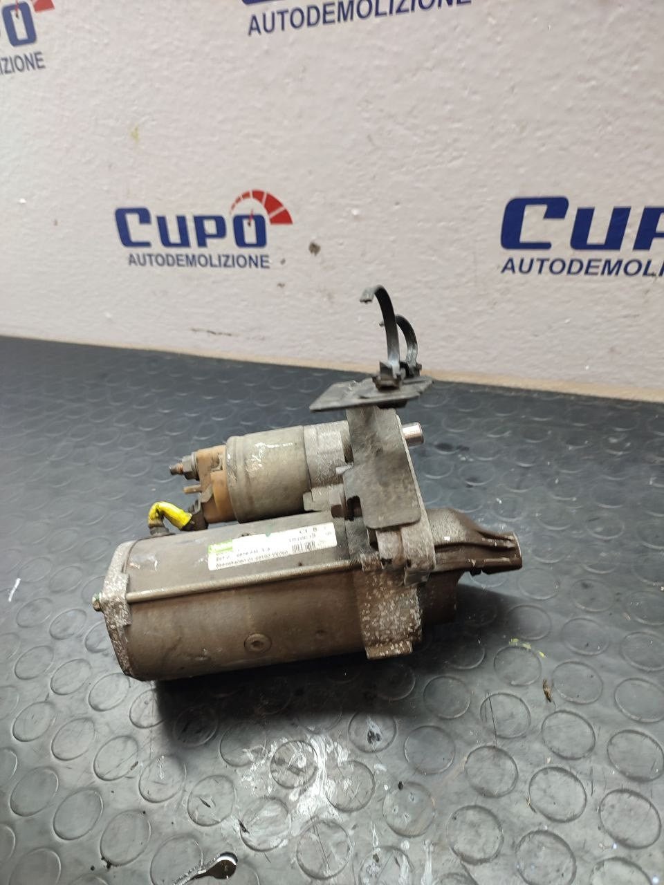 Starter motor Peugeot Partner 1.6 hdi code 9662854080 - F&P CRASH SRLS - Used Parts