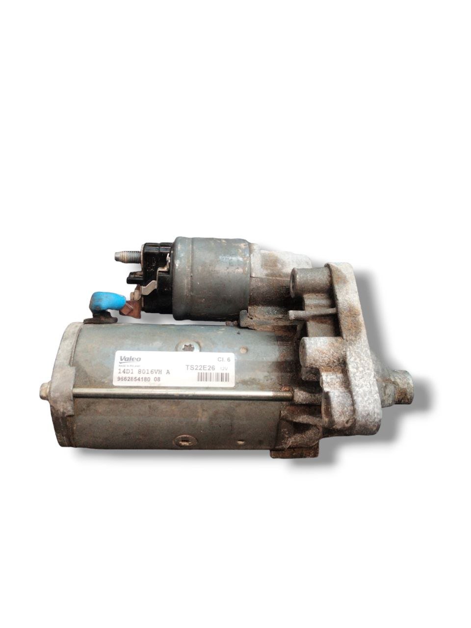 Motorino avviamento Peugeot Partner / Berlingo / Peugeot Rifter 1.6 diesel (2019) cod.966285418008 - F&P CRASH SRLS - Ricambi Usati