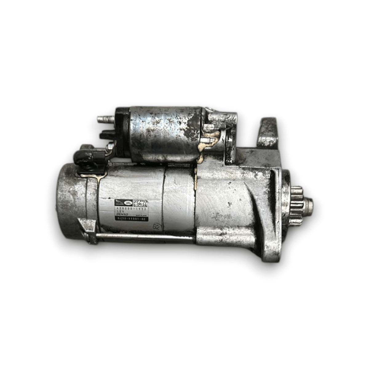 Motorino Avviamento Range Rover Evoque 2.0 Diesel cod:438000 - 1993 (2011 > 2018) - F&amp;P CRASH SRLS - Ricambi Usati