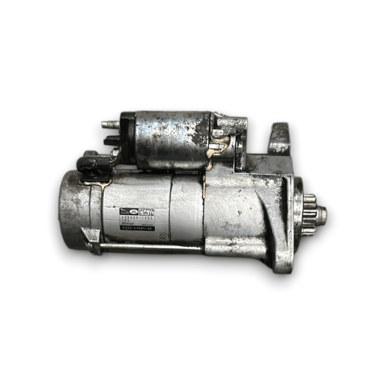Motorino Avviamento Range Rover Evoque 2.0 Diesel cod:438000 - 1993 (2011 > 2018) - F&P CRASH SRLS - Ricambi Usati