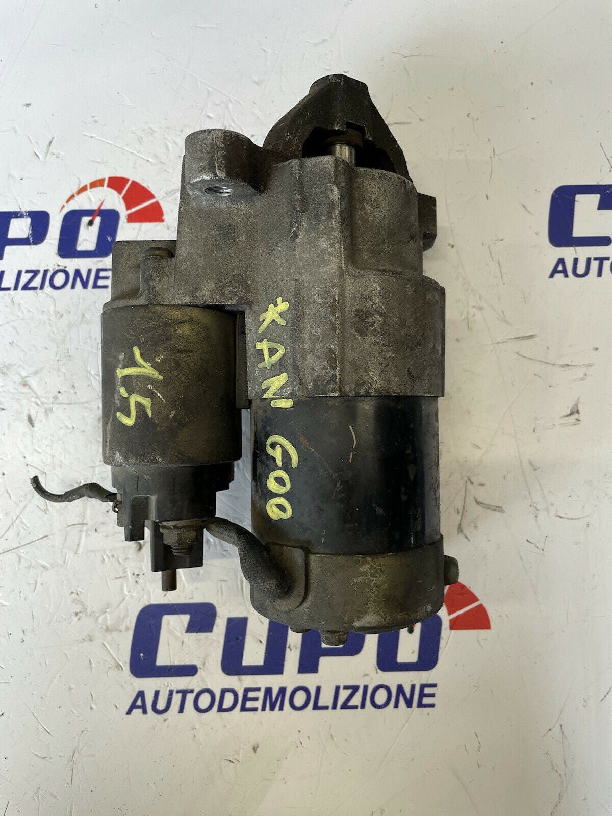 Motorino Avviamento RENAULT 1.5DCI CLIO(02)/MODUS/KANGOO 8200 021 396 - F&amp;P CRASH SRLS - Ricambi Usati