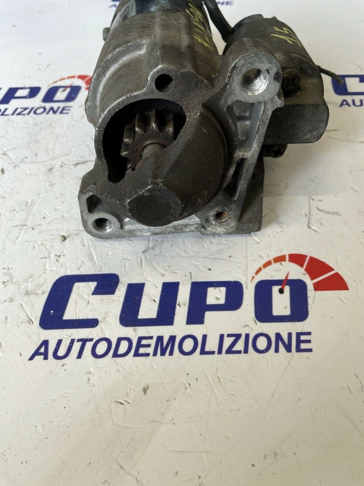 Motorino Avviamento RENAULT 1.5DCI CLIO(02)/MODUS/KANGOO 8200 021 396 - F&P CRASH SRLS - Ricambi Usati