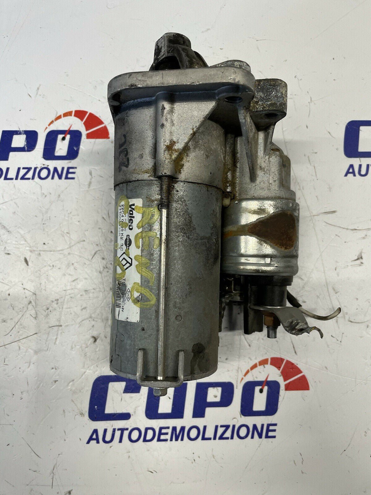 Starter Motor RENAULT 1.5DCI CLIO(12-18)/KANGOO(07-17)/QASHQAI 233003329R - F&P CRASH SRLS - Used Parts
