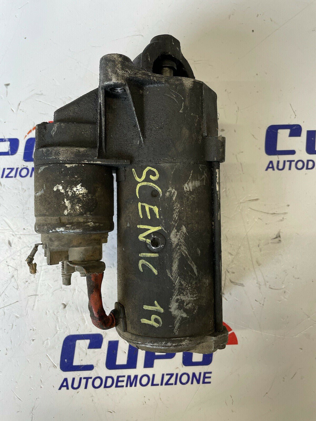 Starter Motor RENAULT 1.9DCI MEGANE/SCENIC/ESPACE/TRAFIC/LAGUNA 8200331251 - F&P CRASH SRLS - Used Parts